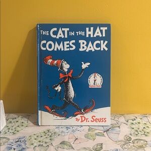 Dr. Seuss’ “The Cat in the Hat Comes Back” Book. Gently Used.